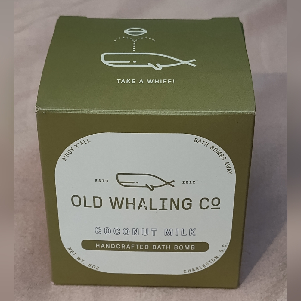 NWT!! Old Whaling Co Huge Bath Bomb 8oz